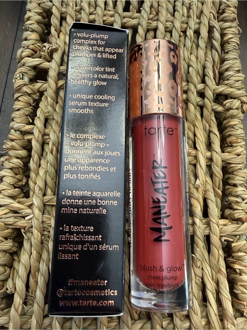 tarte maneater blush